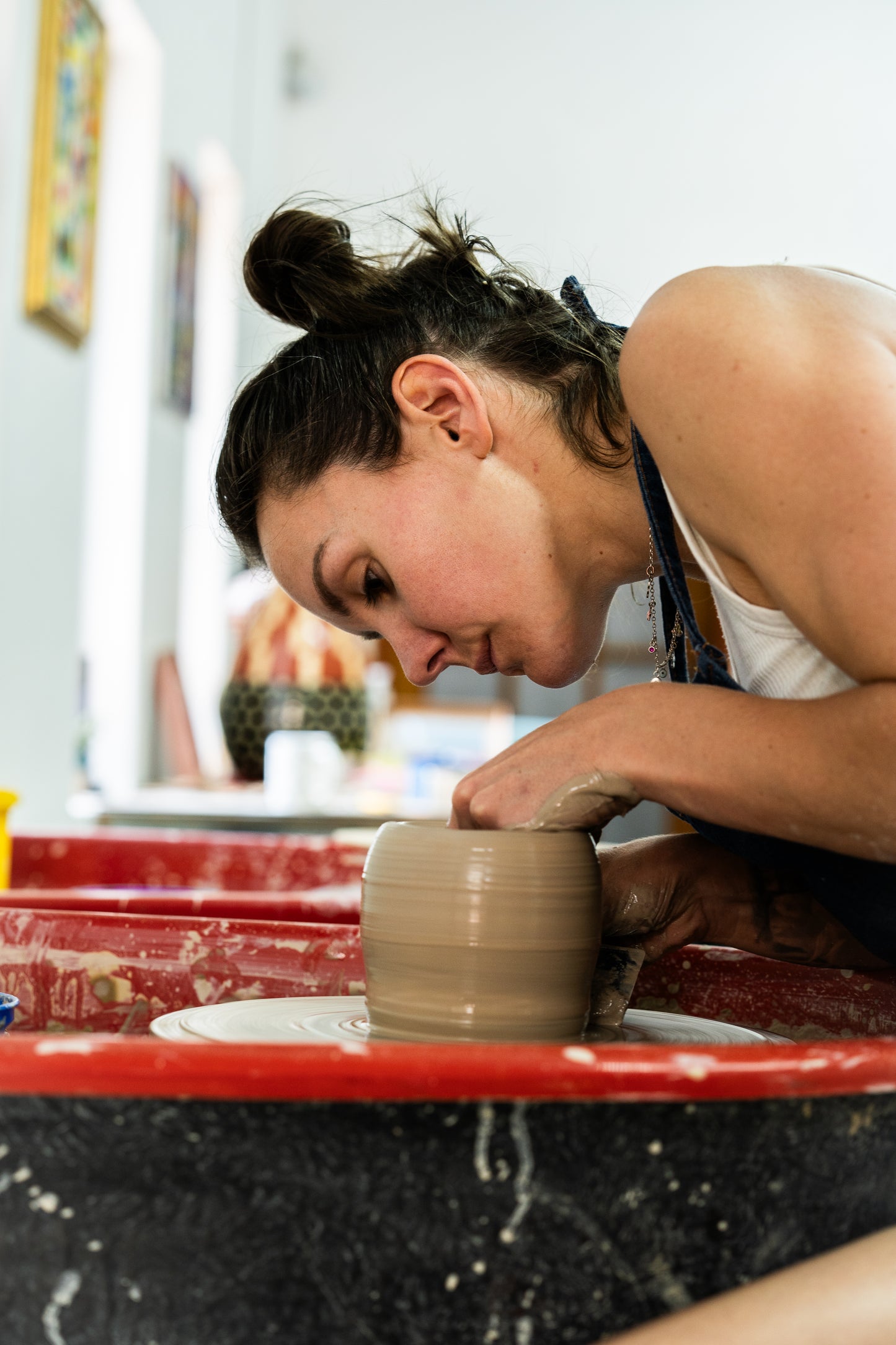 Pottery on the Wheel (Session)