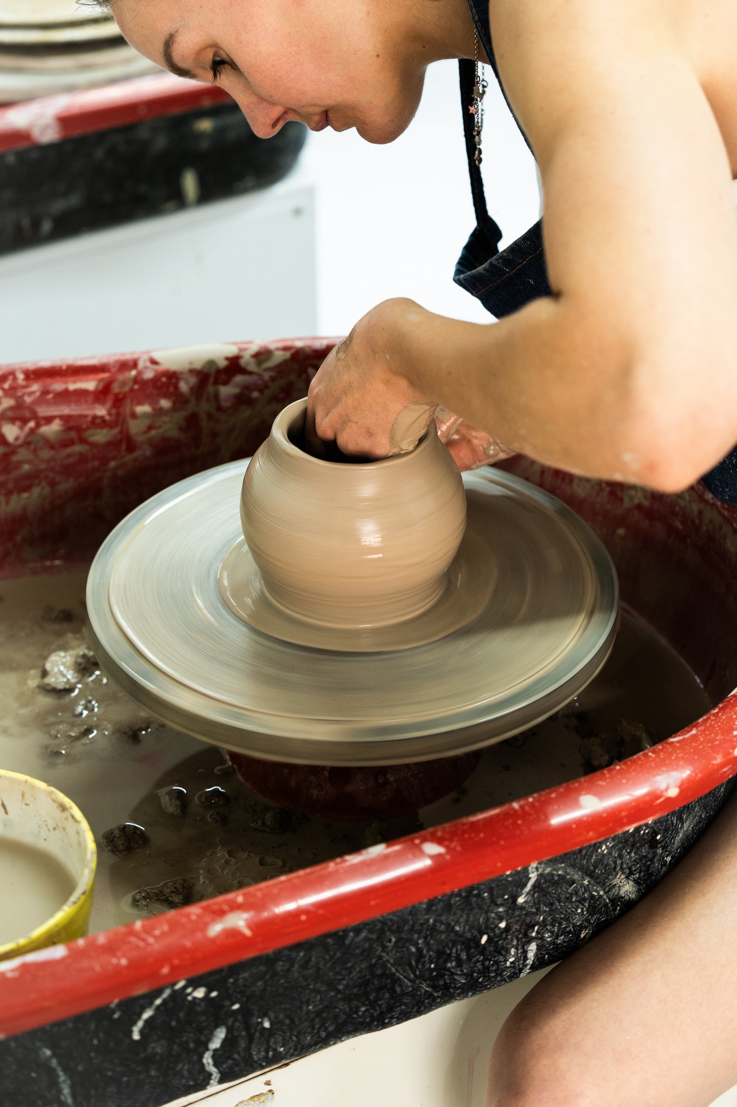 Pottery on the Wheel (Session)