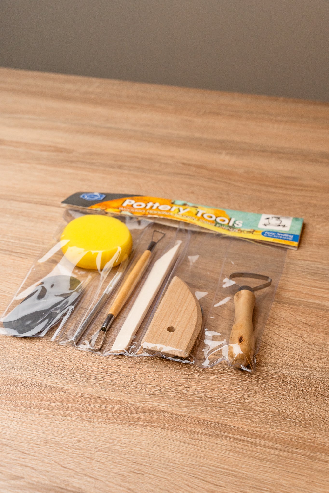 Pottery Tool Set (8 Piece)