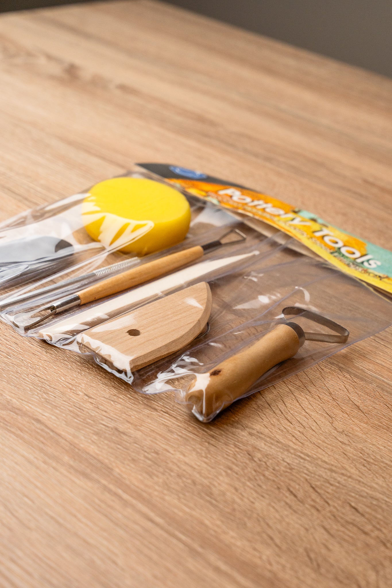 Pottery Tool Set (8 Piece)