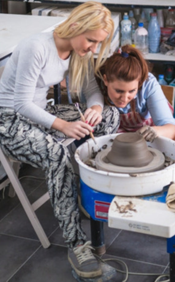 Pottery Special Evening - Couple & Friends // 1st Nov 18h45 - 21h45 -Friday Evening