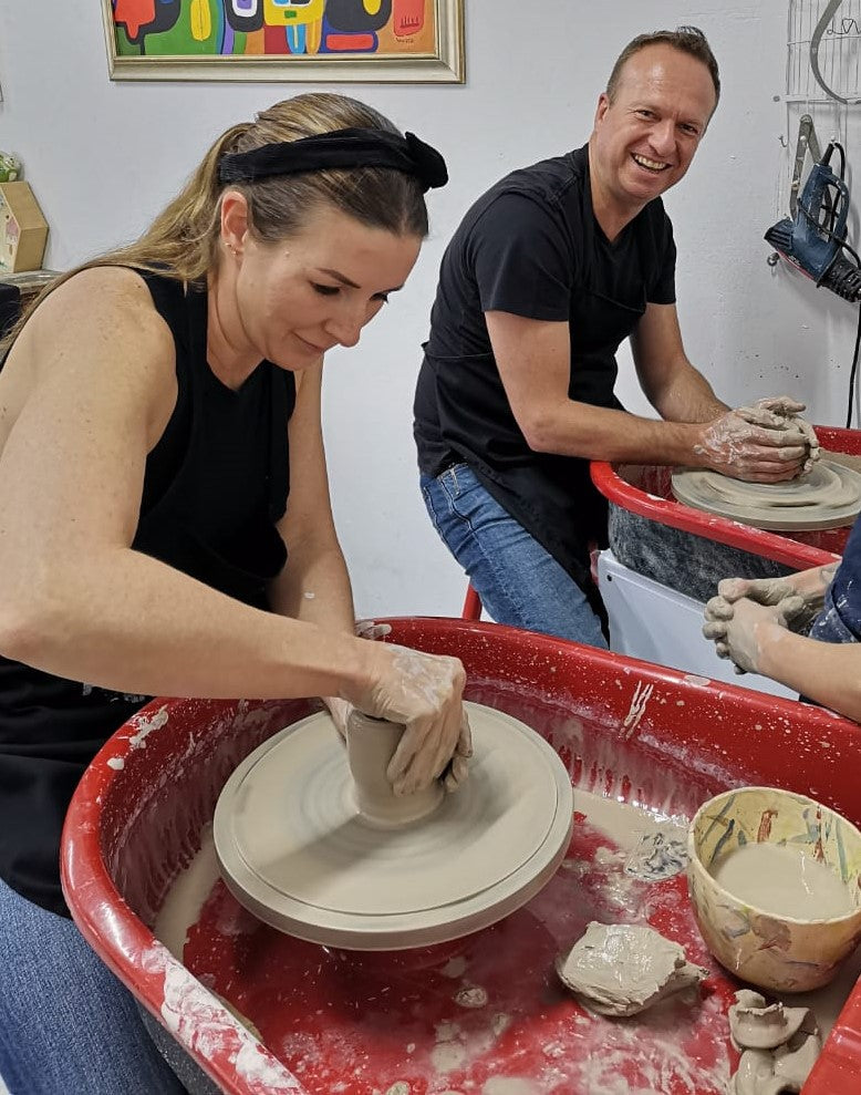 Pottery Special Evening - Couple & Friends // 1st Nov 18h45 - 21h45 -Friday Evening